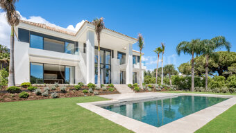Villa Celestia - Villaprojekt med Panoramavyer på Marbella Golden Mile
