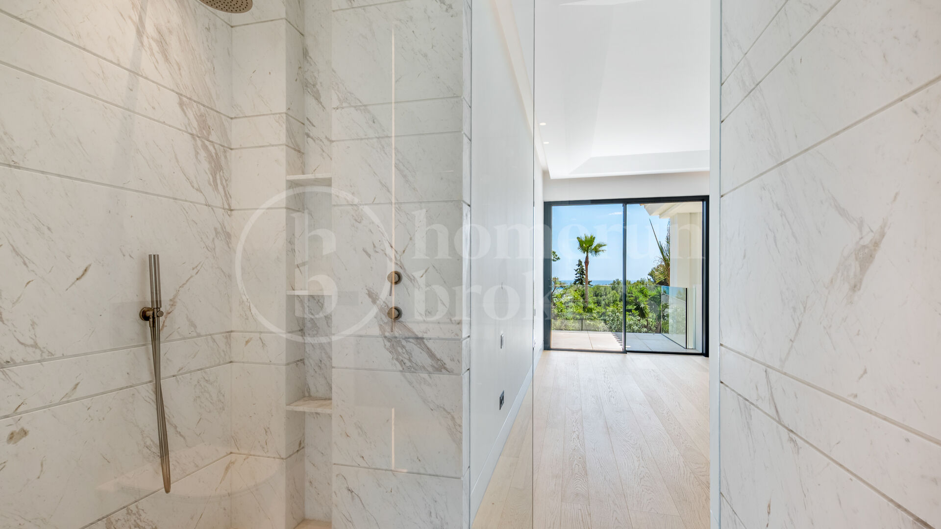 Villa Celestia - Villaprojekt med Panoramavyer på Marbella Golden Mile
