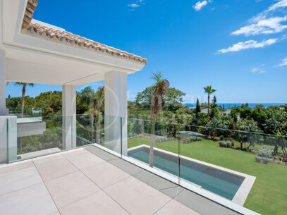Villa Celestia - Villaprojekt med Panoramavyer på Marbella Golden Mile