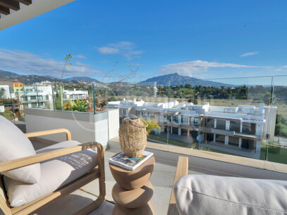 Penthouse Atalaya - Brand New and Panoramic Sea Views in Atalaya