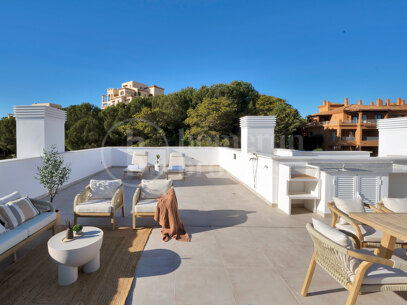 Penthouse Atalaya - Brand New and Panoramic Sea Views in Atalaya