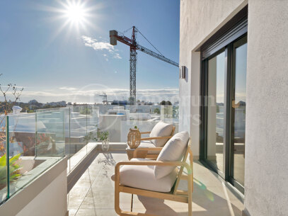 Penthouse Atalaya - Brand New and Panoramic Sea Views in Atalaya