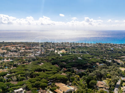 Casa Olivo – Stilren Villa med Självständig Studio i Marbella Öst