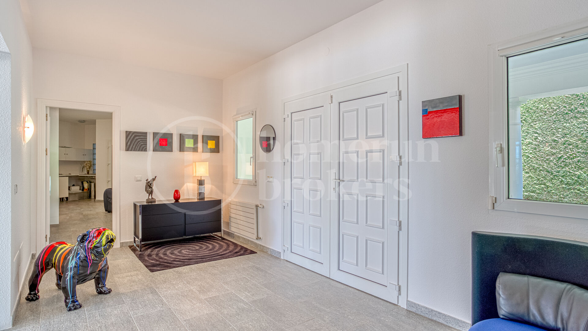 Casa Olivo – Stilren Villa med Självständig Studio i Marbella Öst