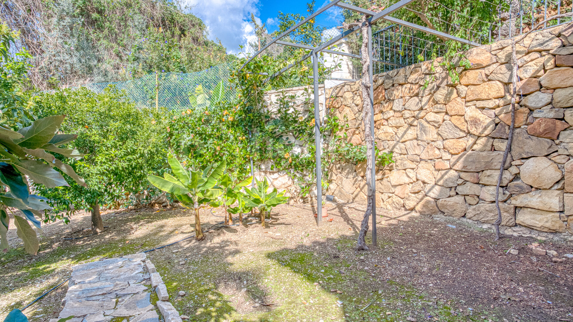 Casa Olivo – Stilren Villa med Självständig Studio i Marbella Öst