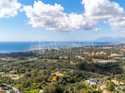 Casa Olivo – Stilren Villa med Självständig Studio i Marbella Öst