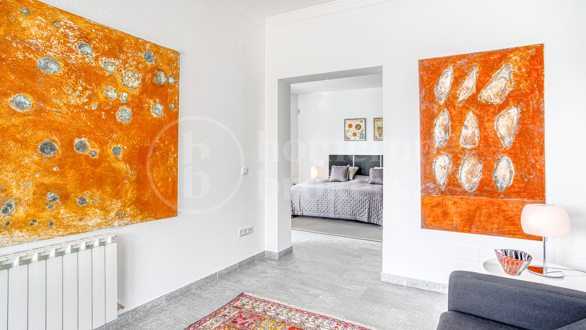Casa Olivo – Stilren Villa med Självständig Studio i Marbella Öst