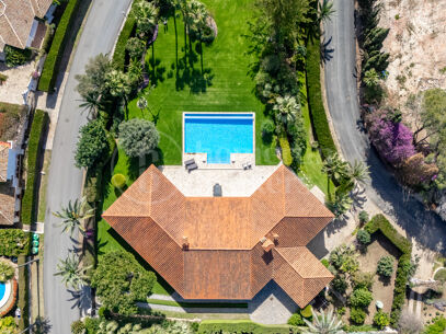 Casa Olivo – Stilren Villa med Självständig Studio i Marbella Öst