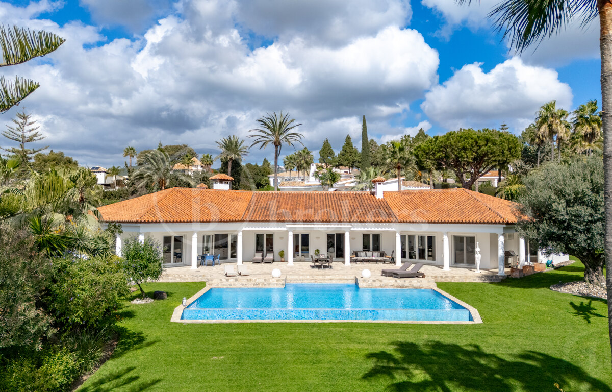 Villa Las Chapas, Marbella Este