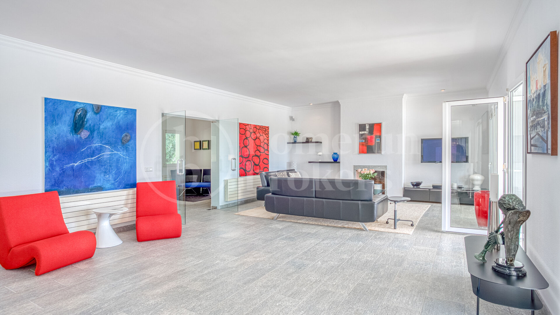 Casa Olivo – Stilren Villa med Självständig Studio i Marbella Öst