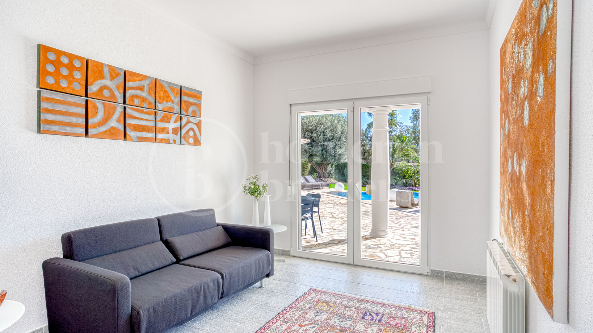 Casa Olivo – Stilren Villa med Självständig Studio i Marbella Öst