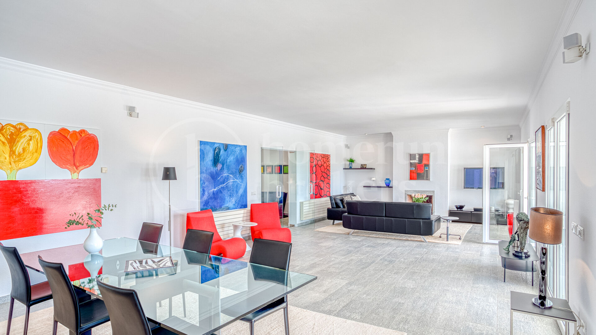 Casa Olivo – Stilren Villa med Självständig Studio i Marbella Öst