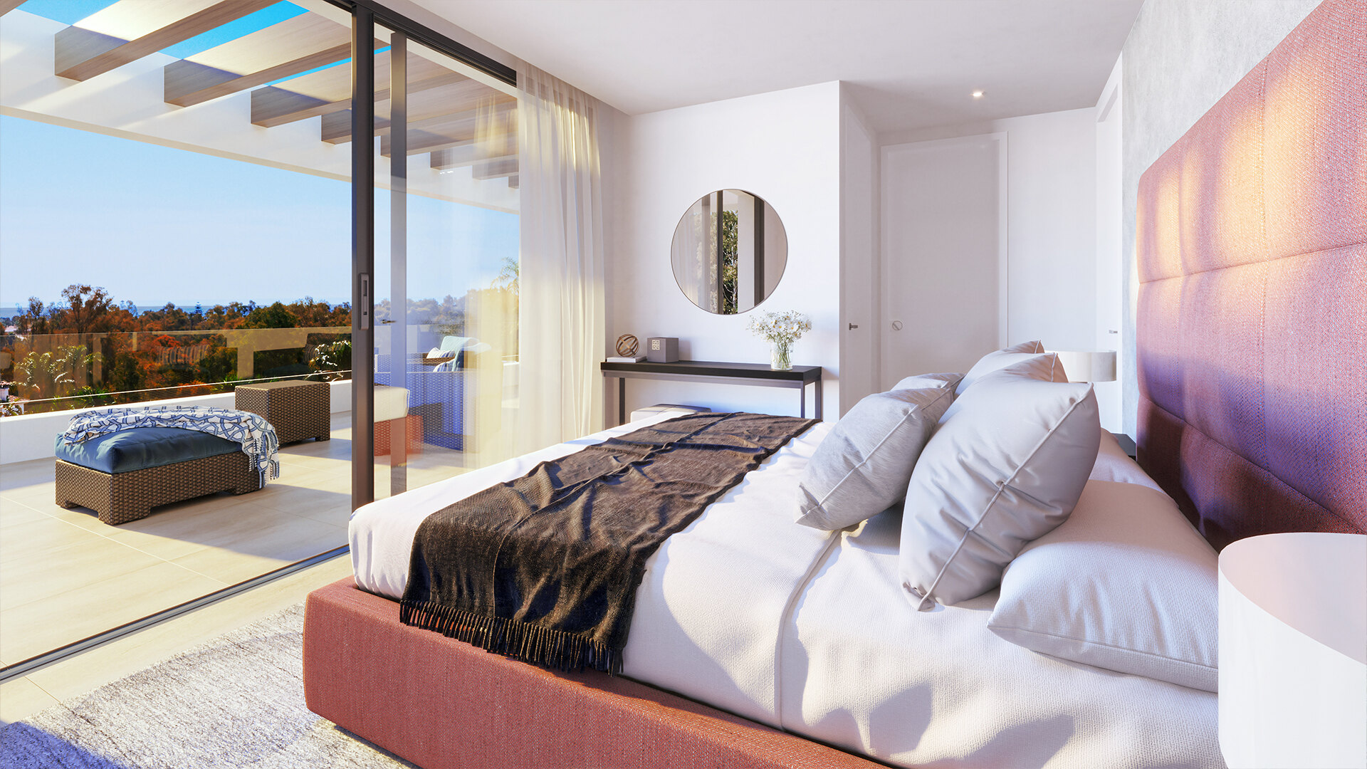 Seven luxury villas in a prime location close to Puerto Banús