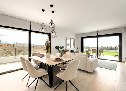 New project in the New Golden Mile with spectacular sea views
