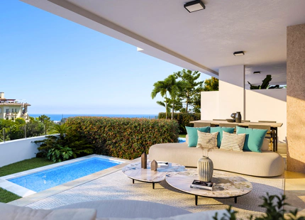Nuevo proyecto en la Nueva Milla de Oro con espectaculares vistas al mar