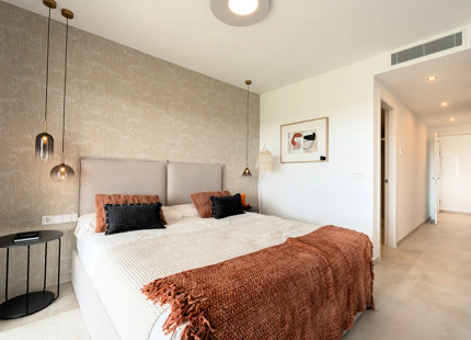 New project in the New Golden Mile with spectacular sea views