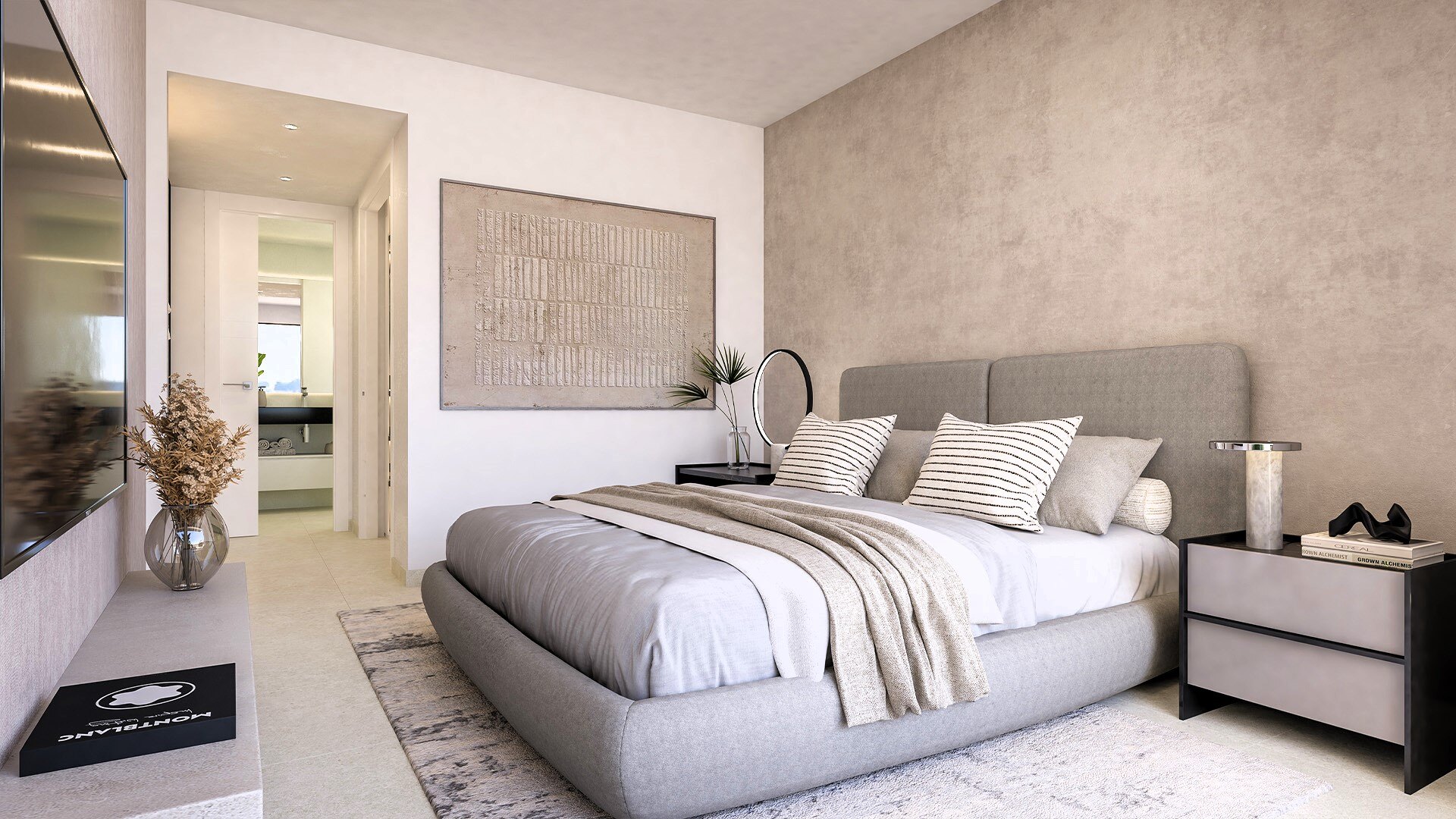 New project in the New Golden Mile with spectacular sea views