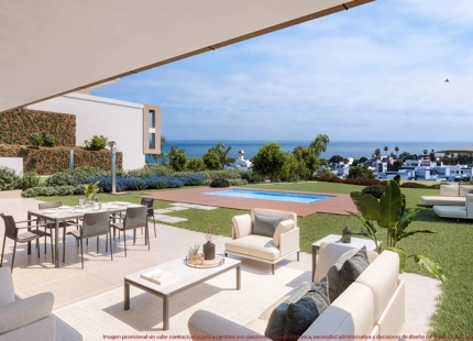 Nuevo proyecto en la Nueva Milla de Oro con espectaculares vistas al mar