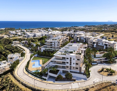 Nuevo proyecto en la Nueva Milla de Oro con espectaculares vistas al mar