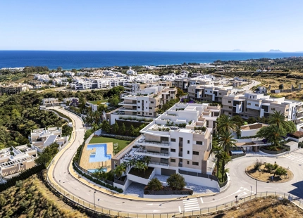 Nuevo proyecto en la Nueva Milla de Oro con espectaculares vistas al mar