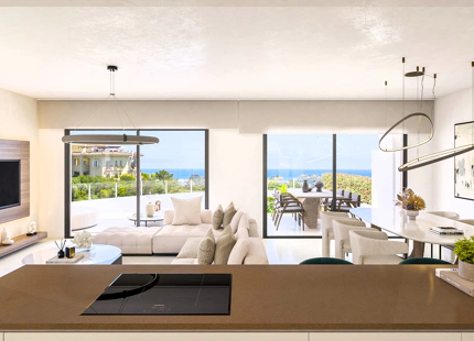 Nuevo proyecto en la Nueva Milla de Oro con espectaculares vistas al mar