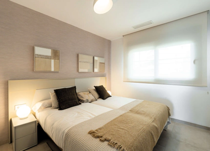 New project in the New Golden Mile with spectacular sea views