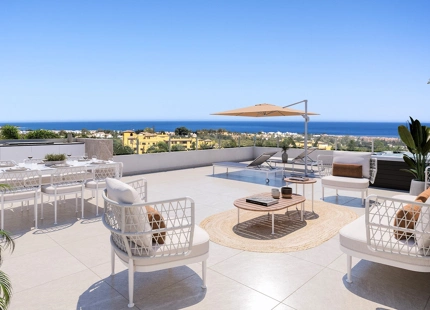Nuevo proyecto en la Nueva Milla de Oro con espectaculares vistas al mar