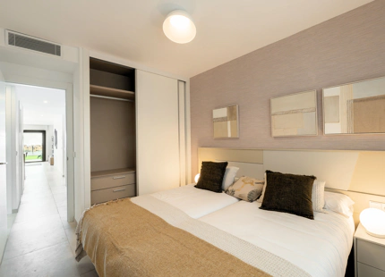 New project in the New Golden Mile with spectacular sea views
