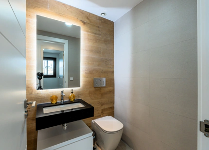 New project in the New Golden Mile with spectacular sea views