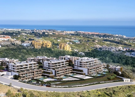 Nuevo proyecto en la Nueva Milla de Oro con espectaculares vistas al mar