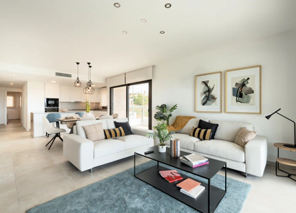 New project in the New Golden Mile with spectacular sea views