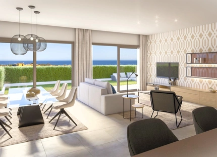 Nuevo proyecto en la Nueva Milla de Oro con espectaculares vistas al mar