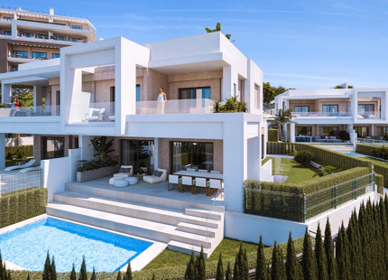 Nuevo proyecto en la Nueva Milla de Oro con espectaculares vistas al mar