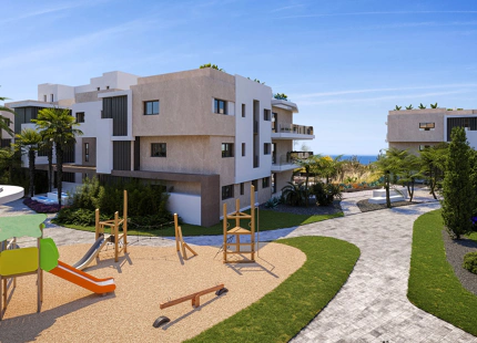 Nuevo proyecto en la Nueva Milla de Oro con espectaculares vistas al mar
