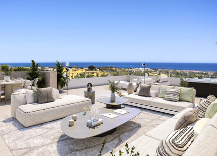 Nuevo proyecto en la Nueva Milla de Oro con espectaculares vistas al mar