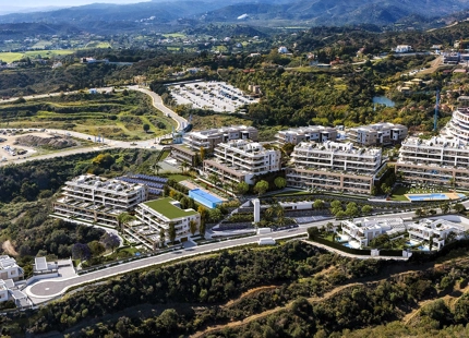 Nuevo proyecto en la Nueva Milla de Oro con espectaculares vistas al mar