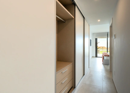 New project in the New Golden Mile with spectacular sea views