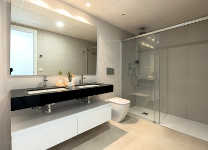 New project in the New Golden Mile with spectacular sea views