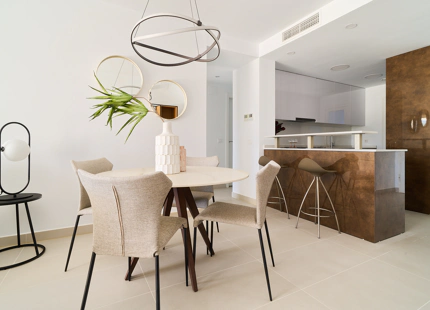 Key Ready - Last Unit - Fully furnished ground Floor in the New Golden Mile - UFH + South Orientation