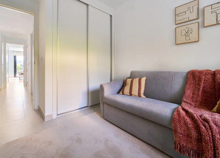 Key Ready - Last Unit - Fully furnished ground Floor in the New Golden Mile - UFH + South Orientation