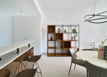 Key Ready - Last Unit - Fully furnished ground Floor in the New Golden Mile - UFH + South Orientation
