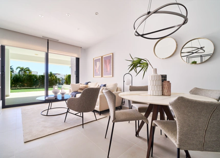 Key Ready - Last Unit - Fully furnished ground Floor in the New Golden Mile - UFH + South Orientation