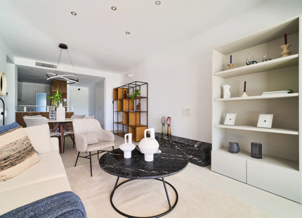 Key Ready - Last Unit - Fully furnished ground Floor in the New Golden Mile - UFH + South Orientation