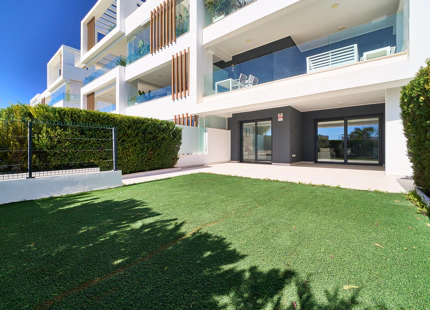 Key Ready - Last Unit - Fully furnished ground Floor in the New Golden Mile - UFH + South Orientation