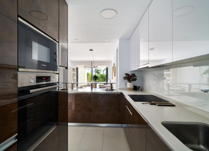 Key Ready - Last Unit - Fully furnished ground Floor in the New Golden Mile - UFH + South Orientation