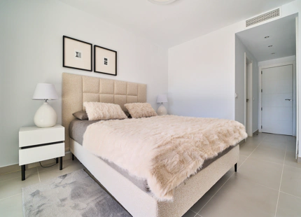 Key Ready - Last Unit - Fully furnished ground Floor in the New Golden Mile - UFH + South Orientation