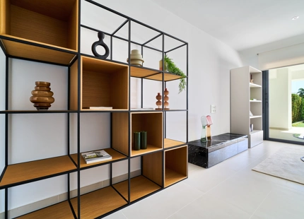 Key Ready - Last Unit - Fully furnished ground Floor in the New Golden Mile - UFH + South Orientation