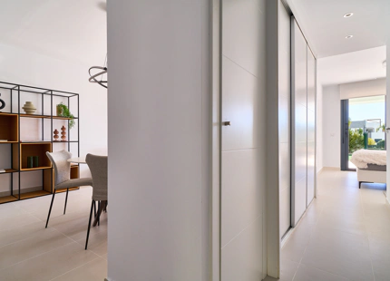 Key Ready - Last Unit - Fully furnished ground Floor in the New Golden Mile - UFH + South Orientation