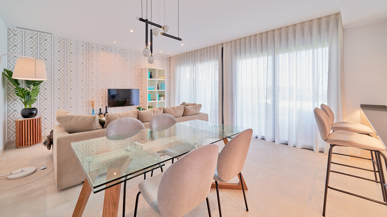 New development of luxury apartments in a prime location next to Puerto Banús