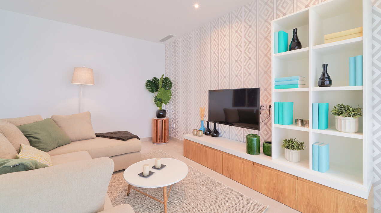New development of luxury apartments in a prime location next to Puerto Banús
